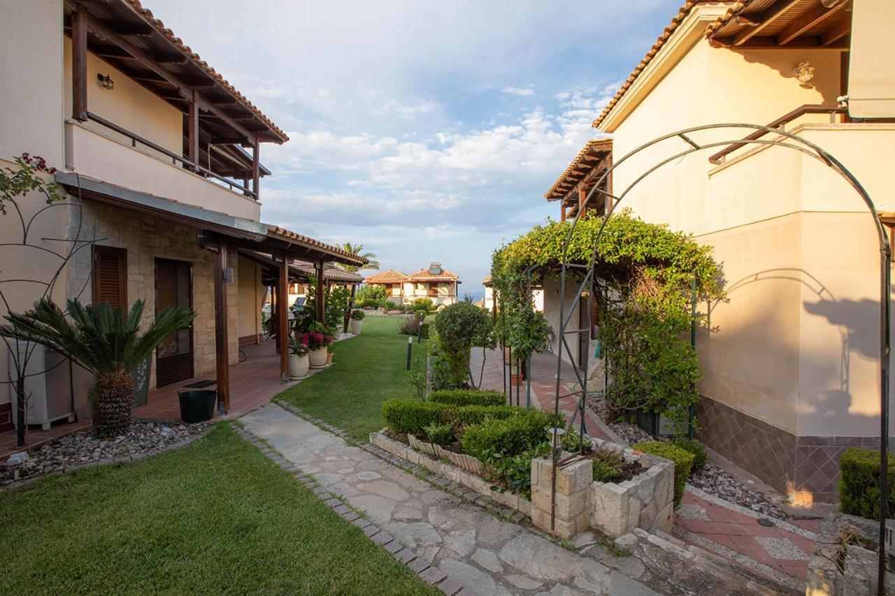 Porto Thea Alexandra Shared Pool Villa, Áfitosz Kültér fotó