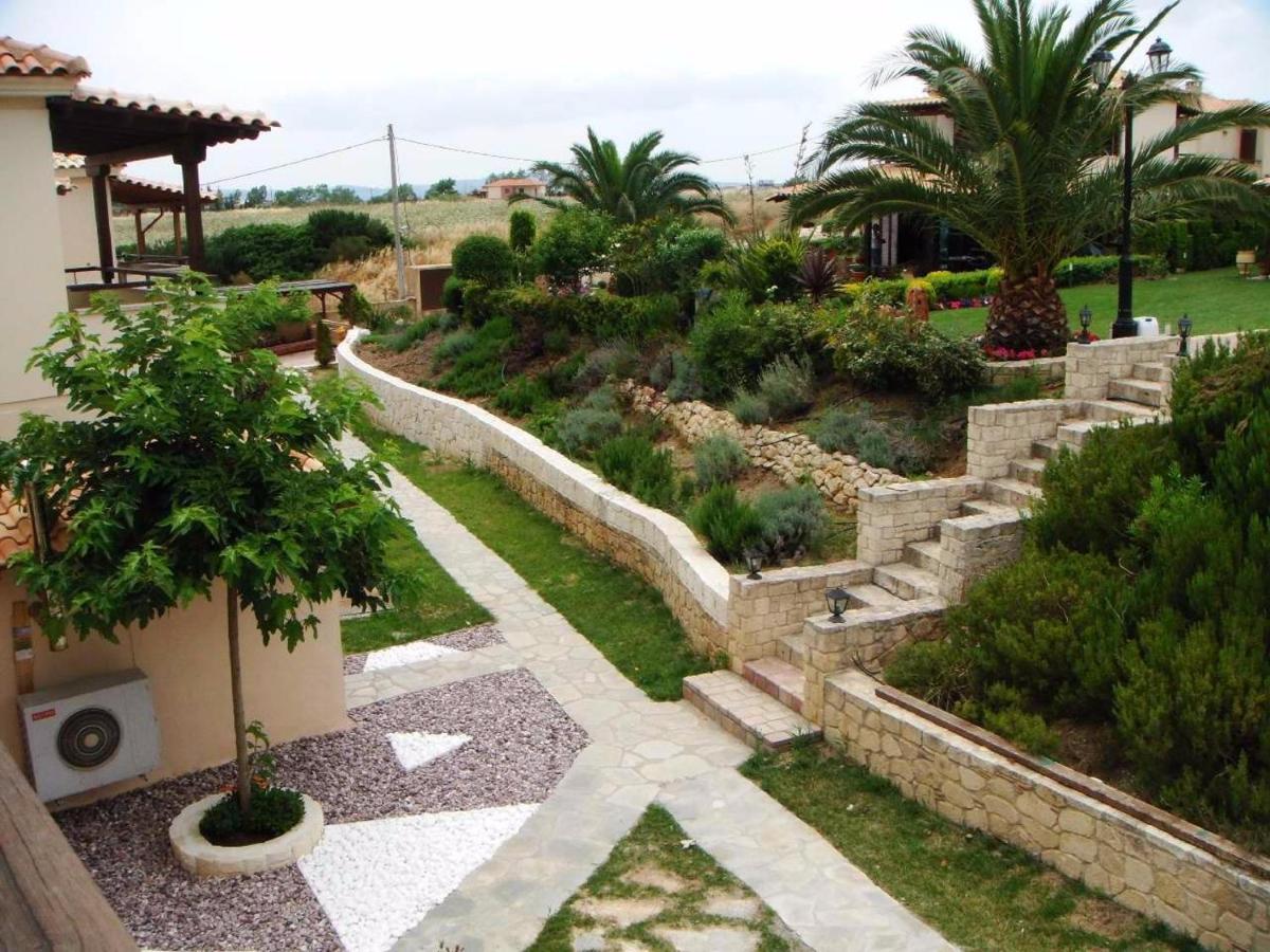 Porto Thea Alexandra Shared Pool Villa, Áfitosz Kültér fotó