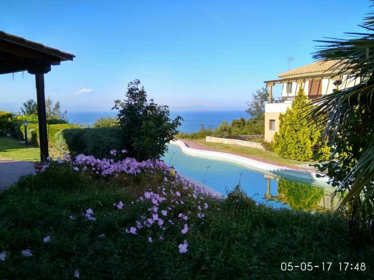 Porto Thea Alexandra Shared Pool Villa, Áfitosz Kültér fotó