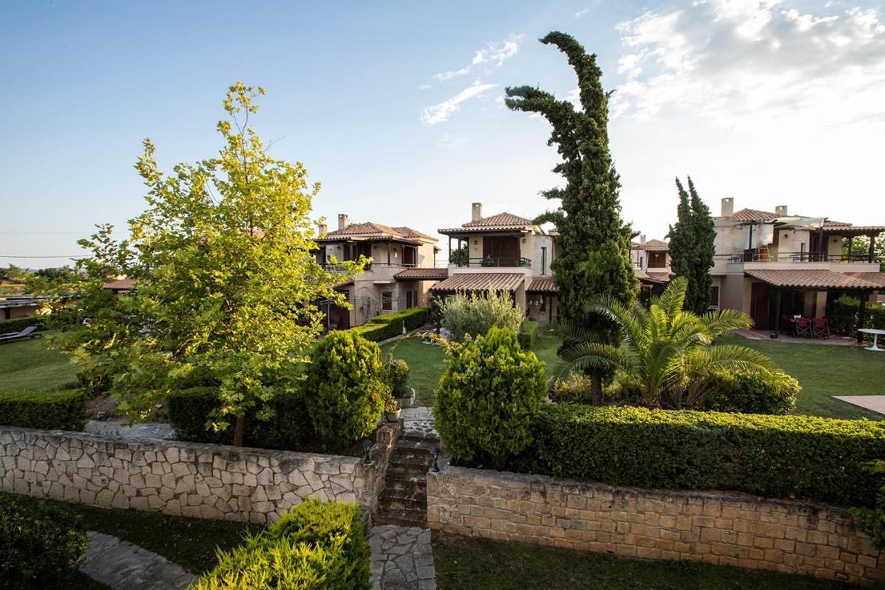 Porto Thea Alexandra Shared Pool Villa, Áfitosz Kültér fotó