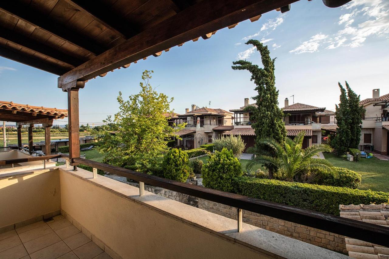 Porto Thea Alexandra Shared Pool Villa, Áfitosz Kültér fotó