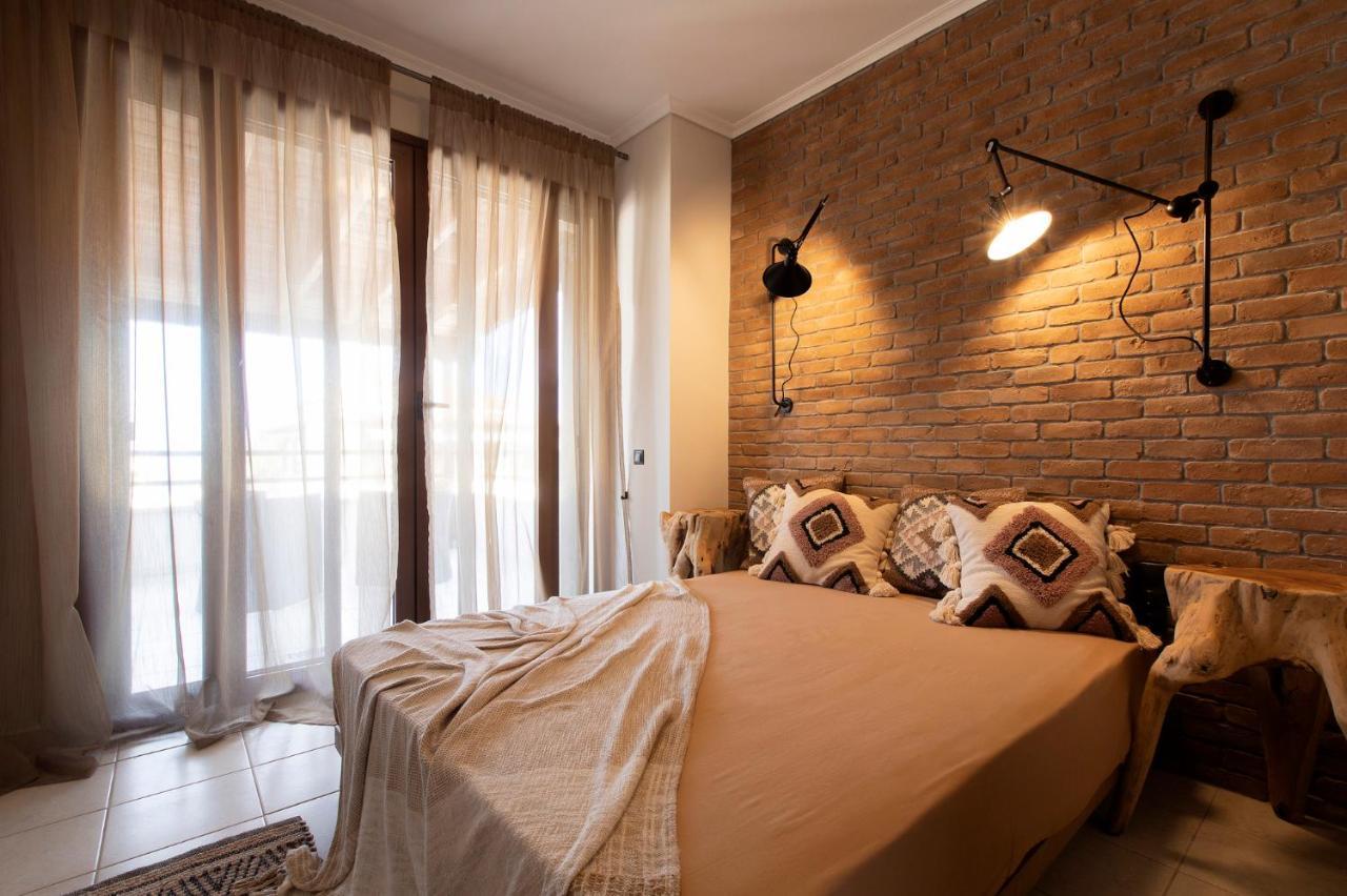 Porto Thea Alexandra Shared Pool Villa, Áfitosz Kültér fotó
