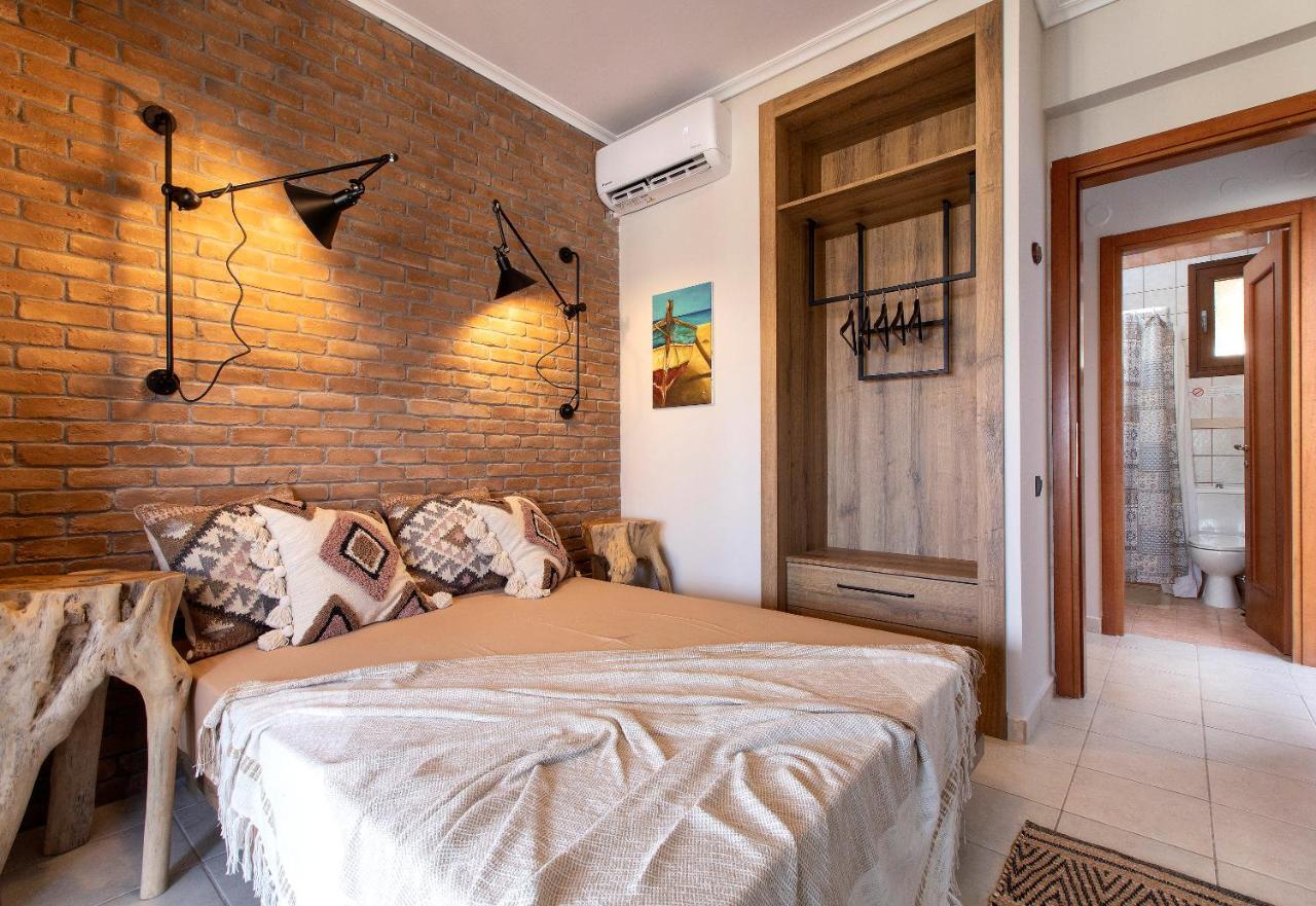 Porto Thea Alexandra Shared Pool Villa, Áfitosz Kültér fotó