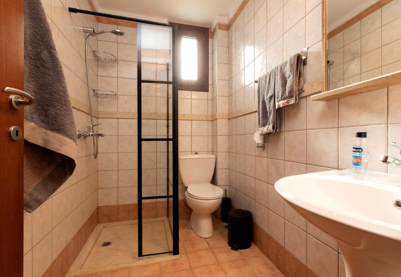 Porto Thea Alexandra Shared Pool Villa, Áfitosz Kültér fotó