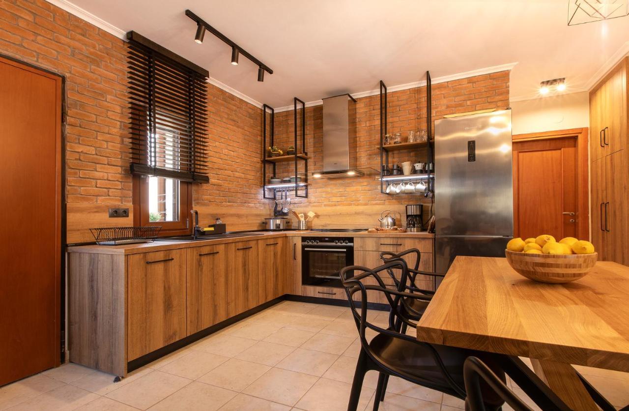 Porto Thea Alexandra Shared Pool Villa, Áfitosz Kültér fotó