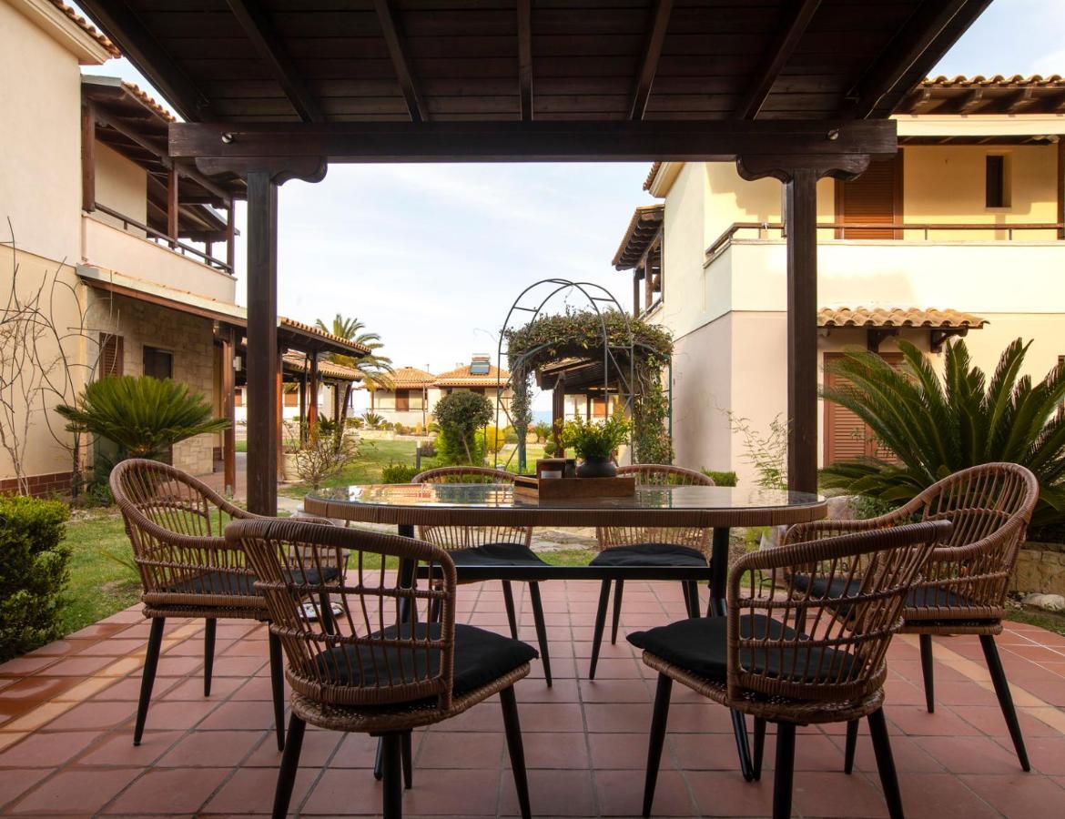 Porto Thea Alexandra Shared Pool Villa, Áfitosz Kültér fotó