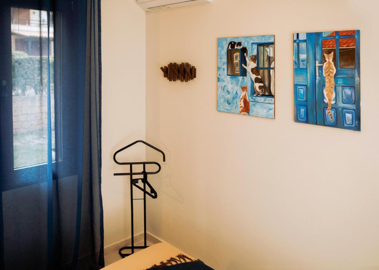 Porto Thea Alexandra Shared Pool Villa, Áfitosz Kültér fotó