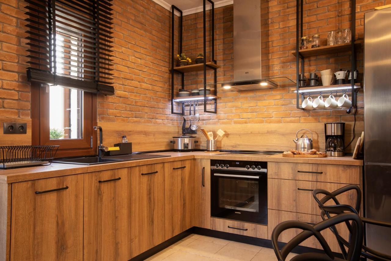 Porto Thea Alexandra Shared Pool Villa, Áfitosz Kültér fotó