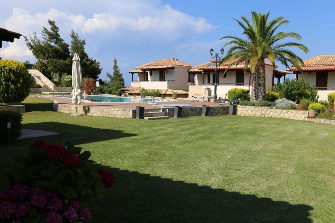 Porto Thea Alexandra Shared Pool Villa, Áfitosz Kültér fotó