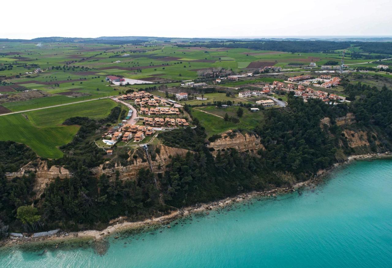 Porto Thea Alexandra Shared Pool Villa, Áfitosz Kültér fotó