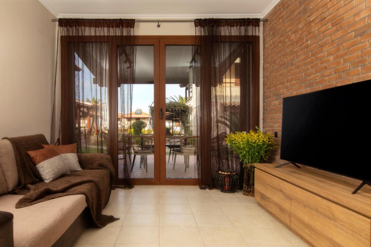 Porto Thea Alexandra Shared Pool Villa, Áfitosz Kültér fotó