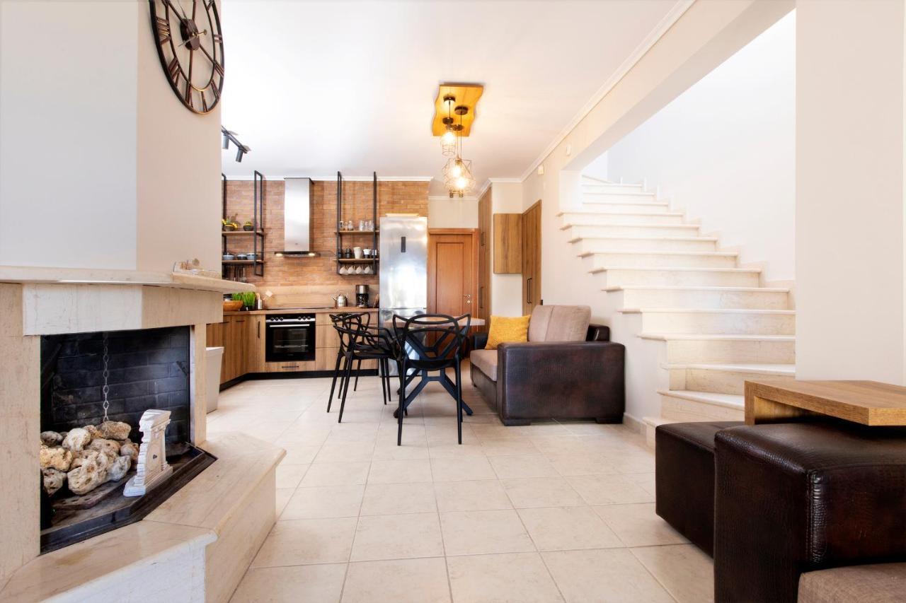 Porto Thea Alexandra Shared Pool Villa, Áfitosz Kültér fotó