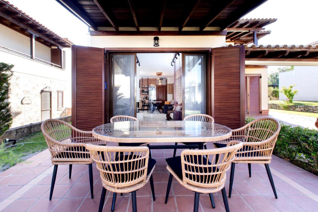 Porto Thea Alexandra Shared Pool Villa, Áfitosz Kültér fotó